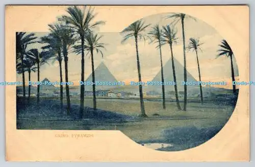 R772635 Kairo Pyramiden The Cairo Postcard Trust Serie Nr. 13