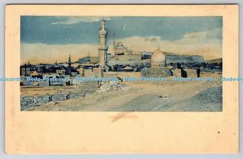 R772636 Cairo Citadel The Cairo Postcard Trust Series No 13