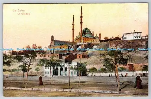 R772639 Le Caire La Citadelle The Cairo Postcard Trust