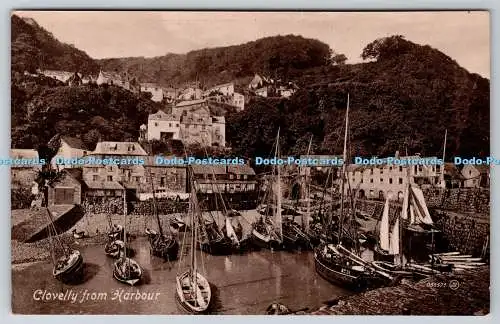 R772649 Clovelly aus der Serie Harbour Valentine