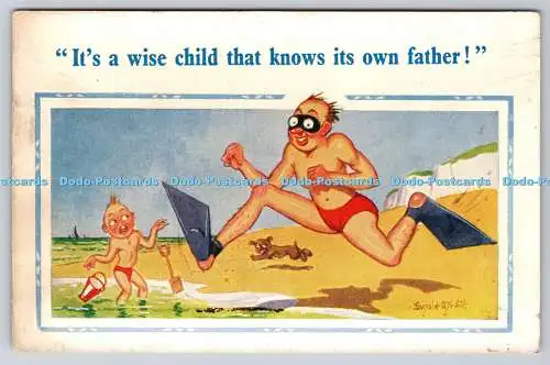 R772659 It s a Wise Child That Knows its Own Father D Constance All New Donald M