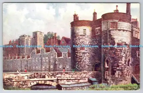 R772664 The Tower of London Beauchamp Tower Tuck Oilette Serie 6476