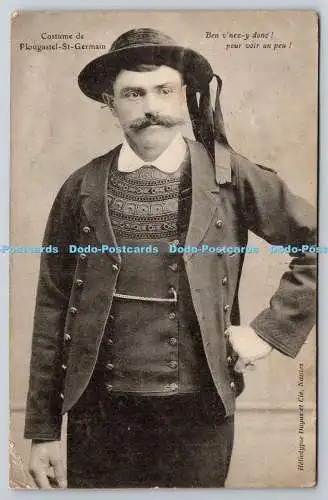 R771442 Costume de Plougastel St Germain Dugas et Cie 1906