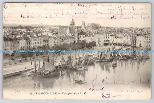 R772670 La Rochelle Vue Generale L C 1903