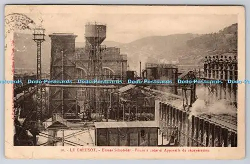 R772673 Le Creusot Usines Schneider Fours a Coke et Appareils de Recuperation