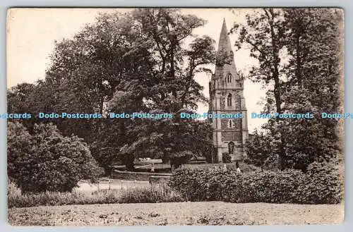 R772680 Muston Church J N Postkarte