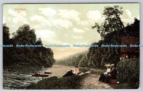 R772693 Cookham Postkarte