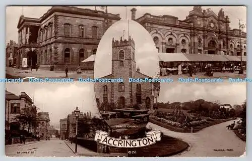 R772701 Accrington Parish Church Turner Echtfotoserie Multi View