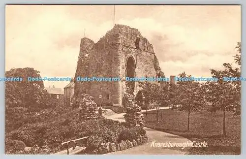 R772712 Knaresborough Castle Postkarte