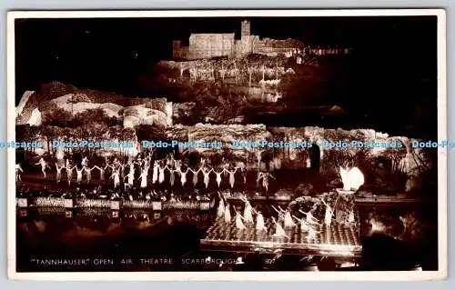 R772724 Scarborough Tannhauser Freilichttheater 1938