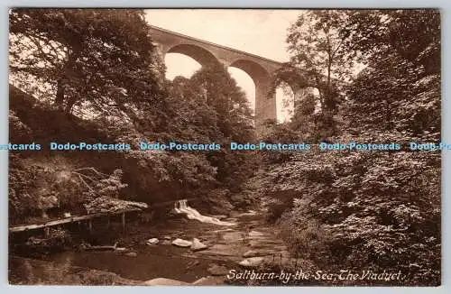 R772727 Saltburn by the Sea The Viaduct W Rapp Frith Series