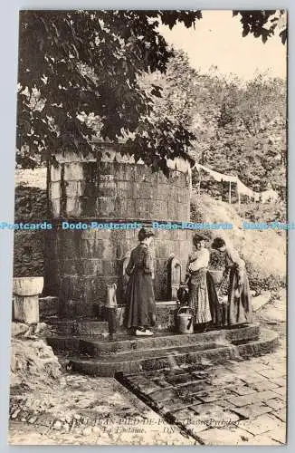 R771507 Saint Jean Pied de Point Basses Pyrenees La Fontaine DN Phot