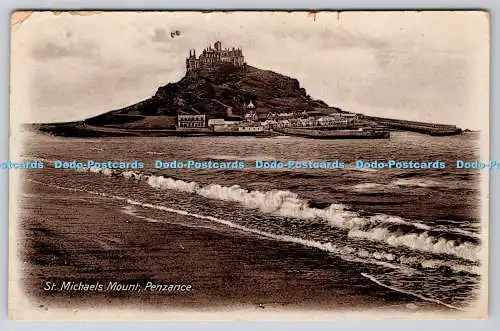 R772737 Penzance St Michaels Mount J Welch Portsmouth 1912