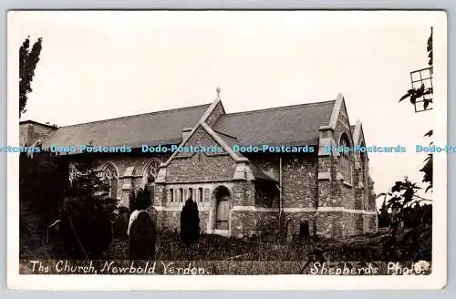 R772756 Newbold Verdon The Church Shepherds