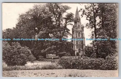 R772757 Muston Church J N Postkarte