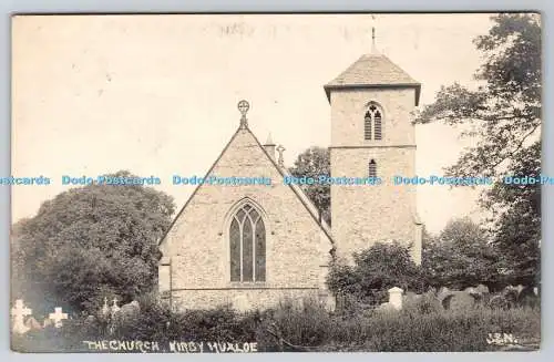 R772769 Kirby Muxloe The Church John S Neal 1907