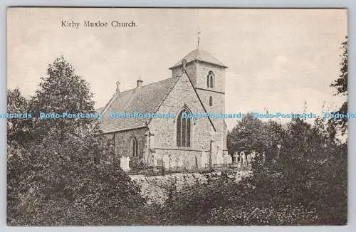 R772771 Kirby Muxloe Kirche Postkarte