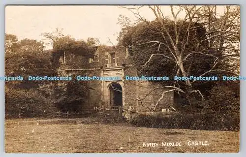 R772776 Kirby Muxloe Castle Postkarte