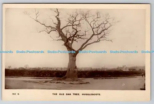 R772778 Hugglescote The Old Oak Tree Albion Echtfotoserie