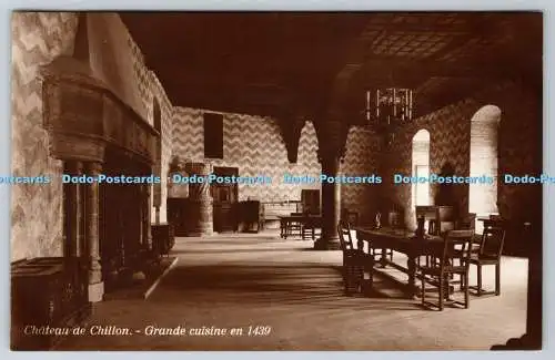 R772788 Chateau de Chillon Grande Cuisine en 1439 Th Anderegg