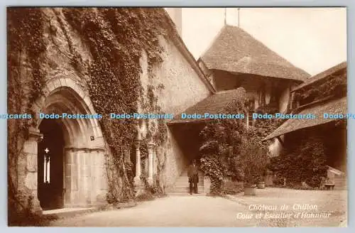 R772789 Chateau de Chillon Cour et Escalier d Honneur Th Anderegg