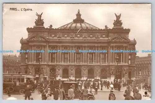 R772821 Paris L Oper Postkarte