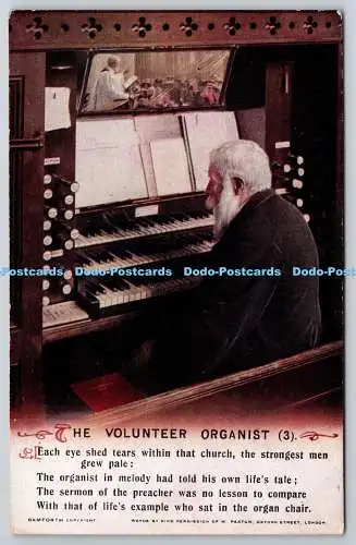 R771606 The Volunteer Organist Bamforth Holmfirth England New York Songs Series