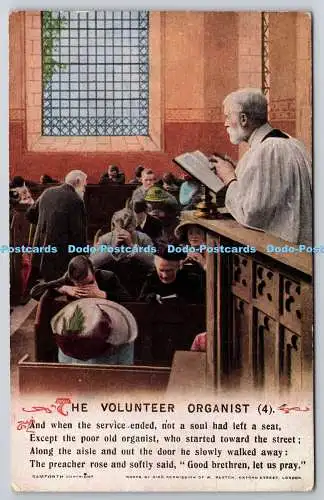 R771607 The Volunteer Organist Bamforth Holmfirth England New York Songs Series