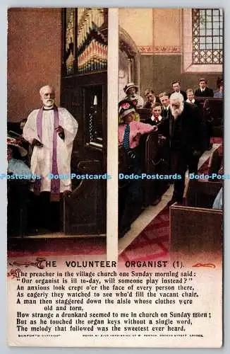 R771609 The Volunteer Organist Bamforth Holmfirth England New York Songs Series