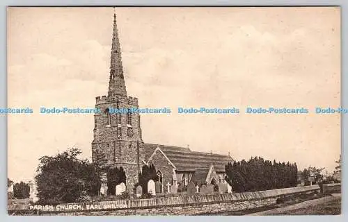 R772854 Earl Shilton Pfarrkirche Postkarte