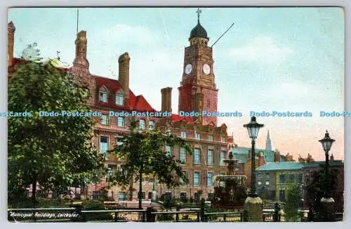 R772865 Leicester Municipal Buildings 1908