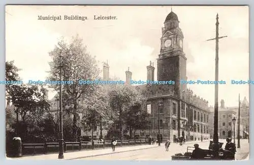 R772866 Leicester Municipal Buildings W H S Aldwych Serie