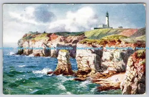 R772871 Flamborough Head Bridlington Tuck Oilette 7771 1910