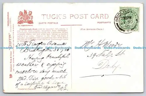 R772871 Flamborough Head Bridlington Tuck Oilette 7771 1910