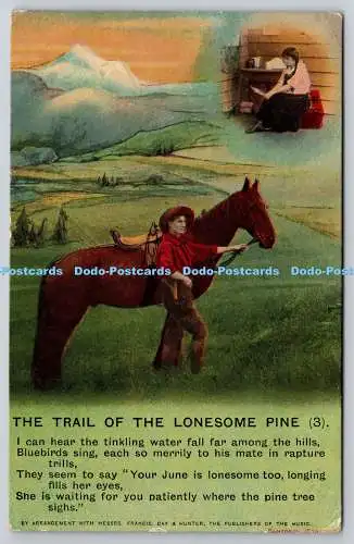 R771646 The Trail of the Lonesome Pine Bamforth Holmfirth England New York Serie