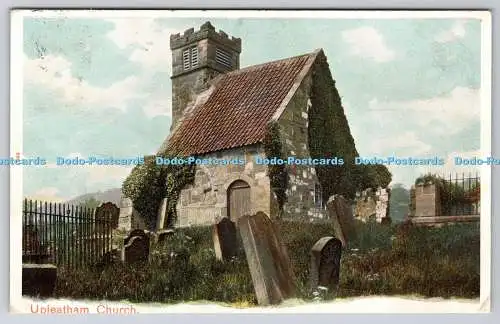 R772879 Upleatham Church The Pictorial Stationary London Peacock Autochrom PM Sc