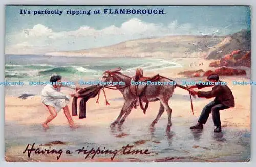 R772909 It s Perfectly Ripping at Flamborough A Ripping Time Tuck Oilette 9494 1