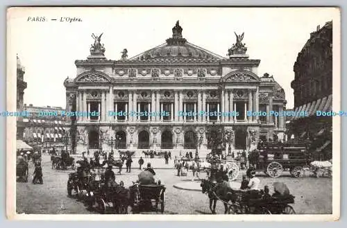 R772912 Paris L Oper Postkarte