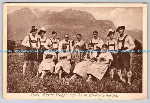 R772924 Nazi Eisele Truppe aus Garmisch Partenkirchen Ernst Schmidt