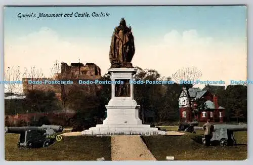 R772931 Carlisle Queen Monument and Castle Valentine Serie