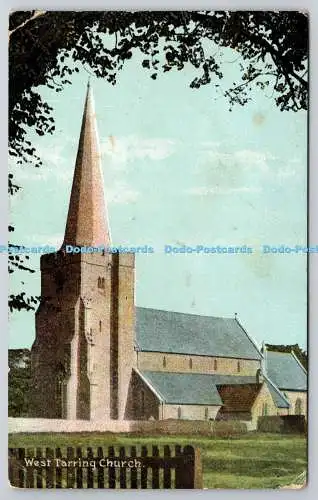 R771709 West Tarring Church Christliche Romane Diese schöne Serie bildender Kunst P