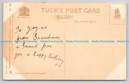 R771717 A Happy Birthday Birds Tuck Farbstift Nr 1893