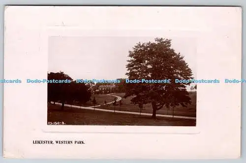 R772944 Leicester Western Park The Rapid Photo Printing London 1908