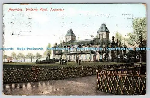 R772950 Leicester Victoria Park Pavillon The Albion Series