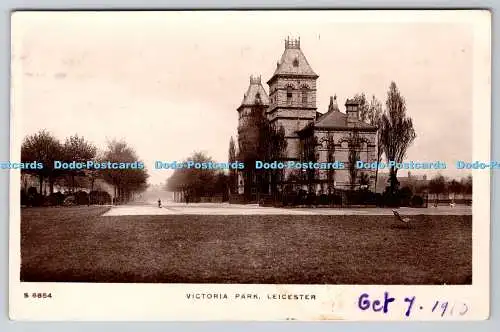 R772956 Leicester Victoria Park W H S Kingsway Echtfoto Serie