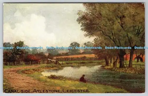 R772965 Leicester Canal Side Aylestone G Childeric Buxton The Wyvern Series Karte