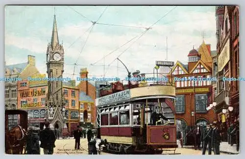 R772967 Leicester Haymarket Memorial Clock Tower