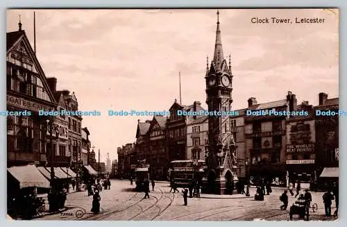 R772968 Leicester Clock Tower Valentine Serie