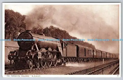 R772973 L N E R The Yorkshire Pullman Photochrom Royal Tunbridge Wells All Briti