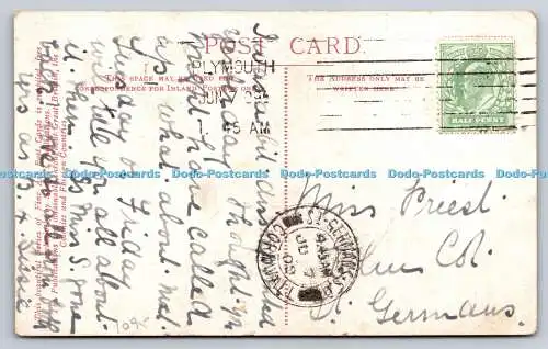 R772988 Lynmouth Harbour Shurey Diese schöne Serie schöner Postkarten 1909